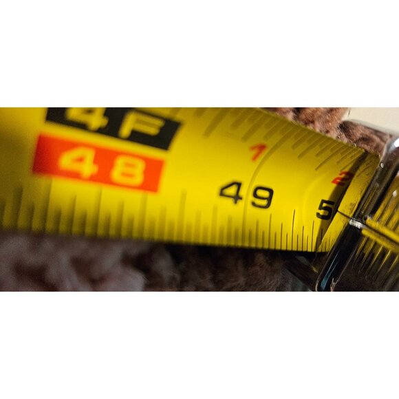 Handmade Multicolor Crocheted Blanket 72" X 78" Boho Style With Fringe - Picture 7 of 9